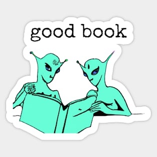 good book Sticker